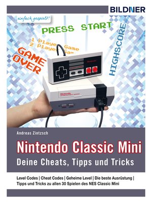 cover image of Nintendo classic mini